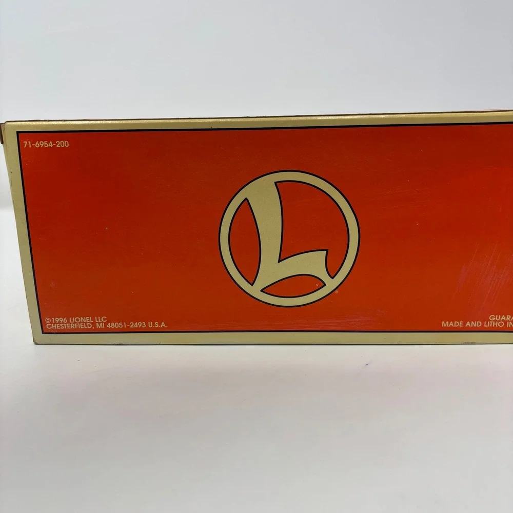 Lionel 6424 Circle-L Racing Flatcar with Stock Cars 6-19423 Die-Cast Metal